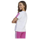 Adidas Παιδική κοντομάνικη μπλούζα 3-S Tee Adidas Παιδική κοντομάνικη μπλούζα 3-S Tee